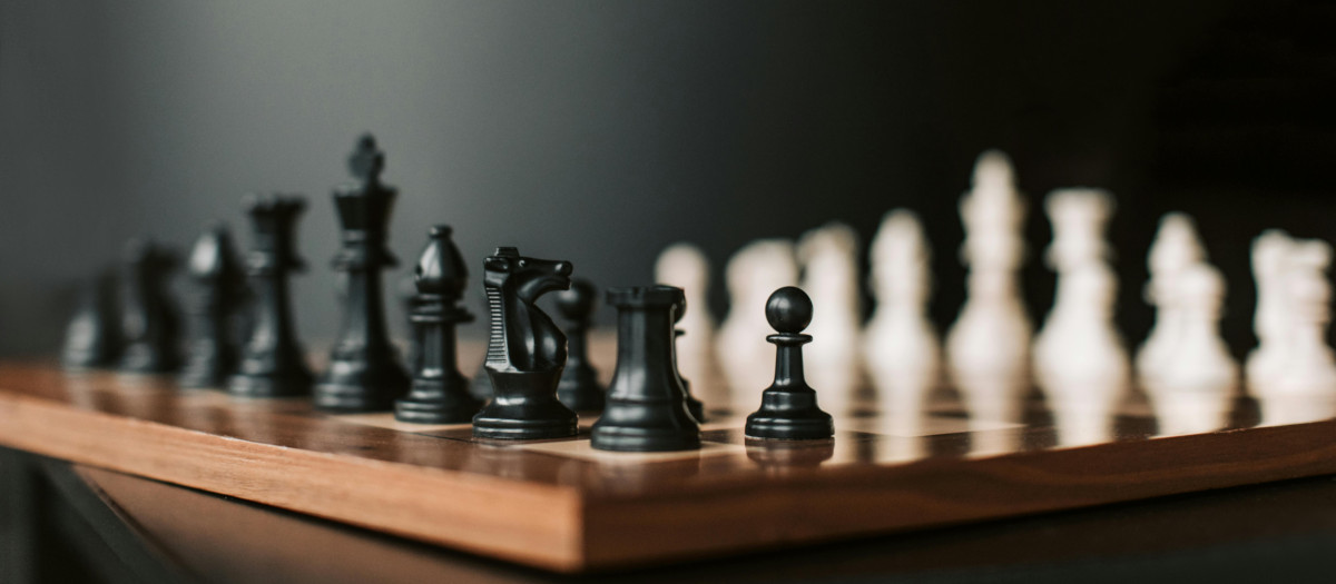Chess academy logo