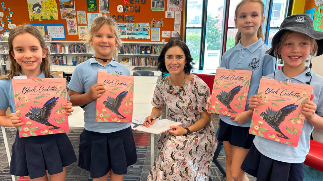 Author Visit - Jodie McLeod