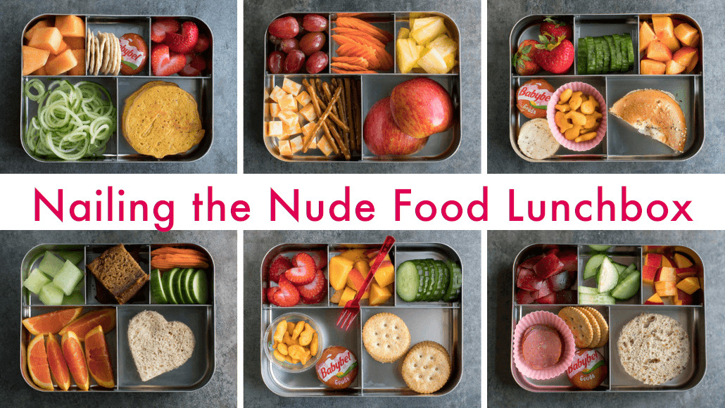 Nude Food Lunchbox cover image