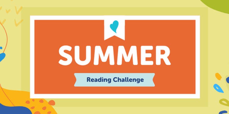 Summer reading challenge cover