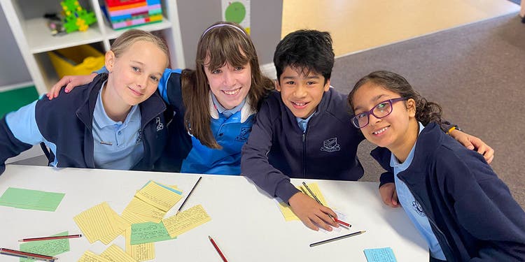 photo of one of the debating teams