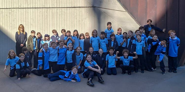 photo os stanmore's senior band