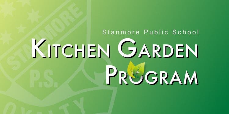 Kitchen garden banner