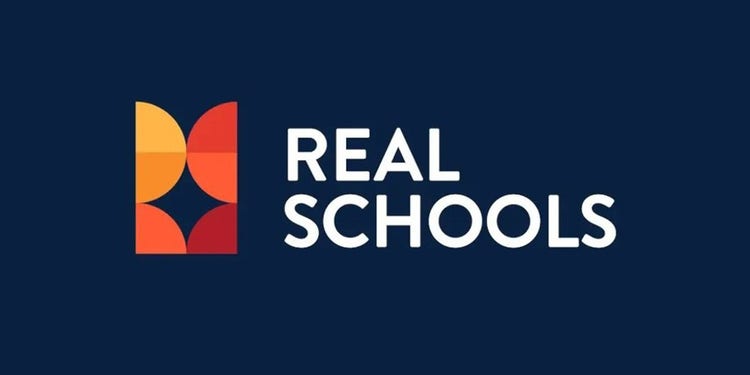 real schools logo