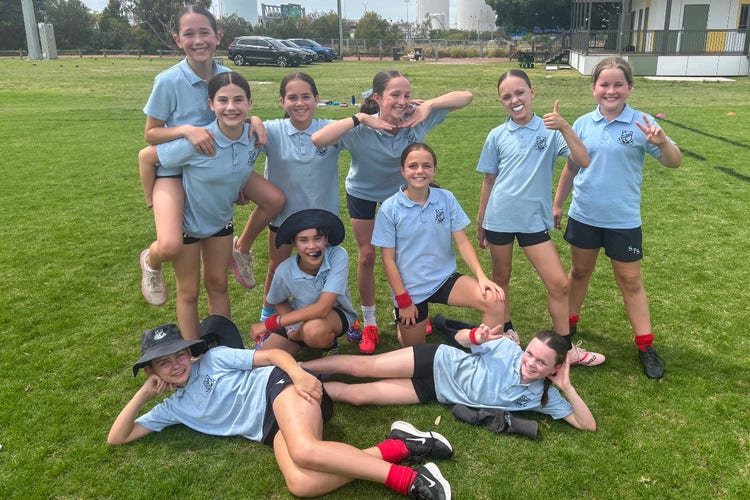 afl team at the gala