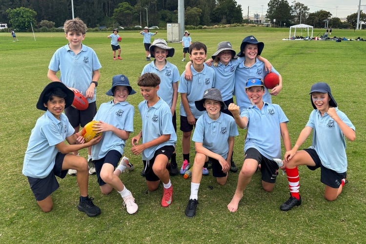 afl team at the gala