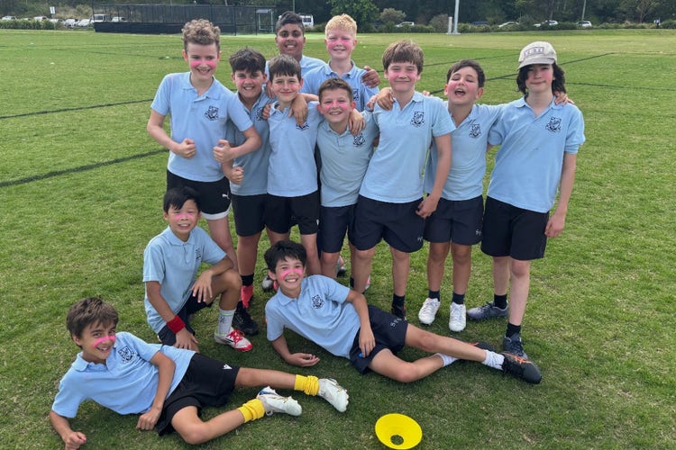 afl team at the gala