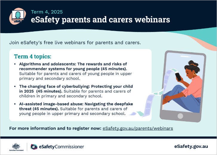 esafety webinar image