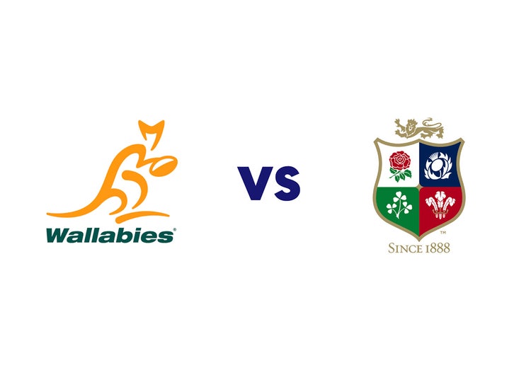 wallabies and lions logos
