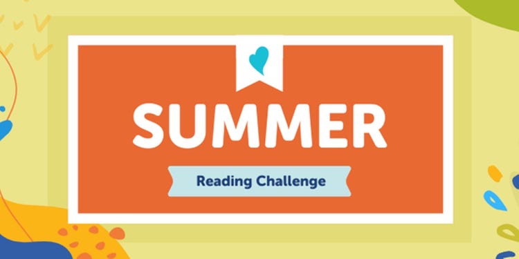 Summer reading challenge cover