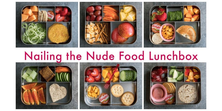 nude food