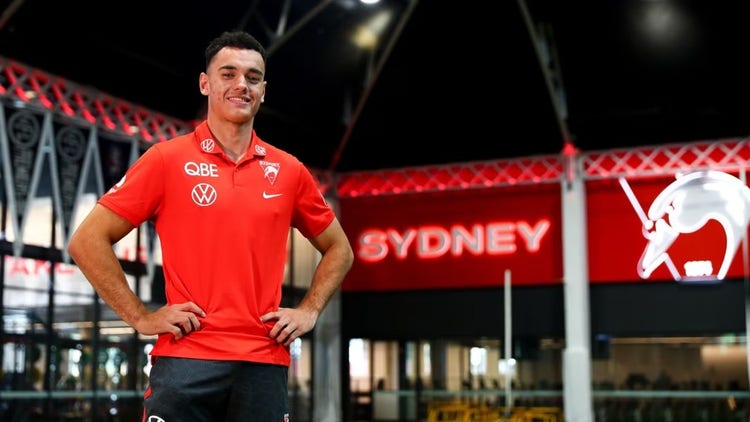 AFL Draft Pick 24 Caiden Cleary