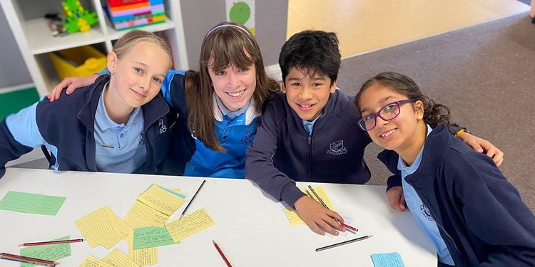 photo of one of the debating teams