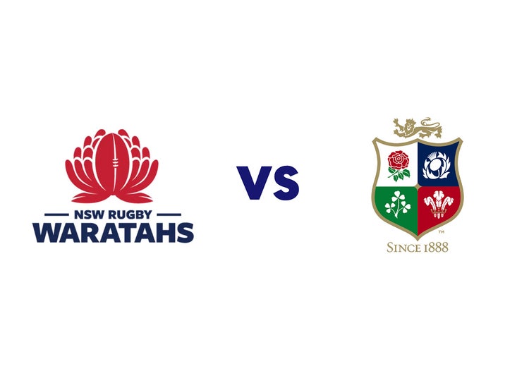 waratahs and lions logos
