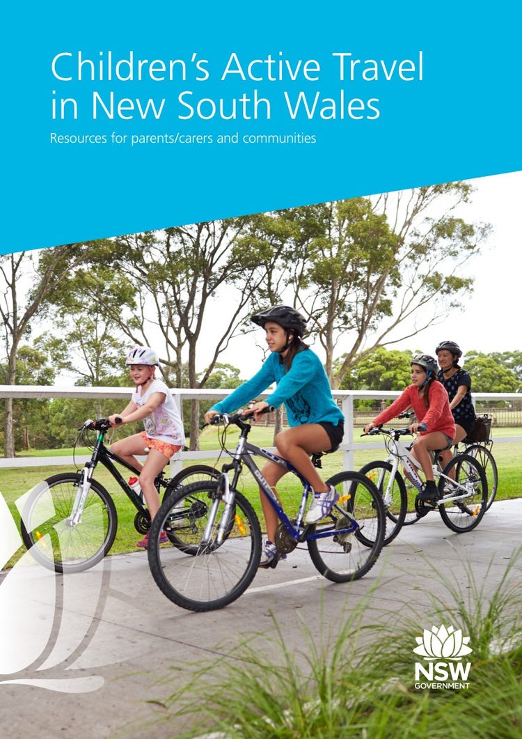 Active travel resources