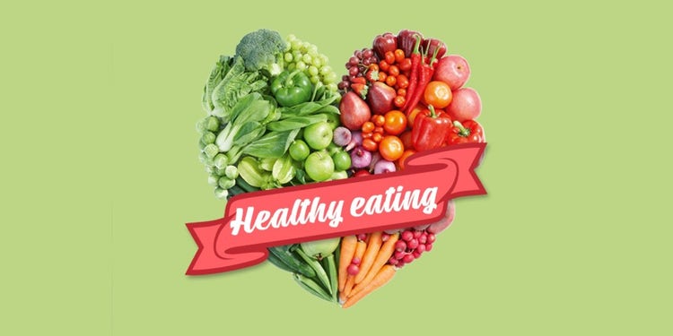 healthy eating cover image