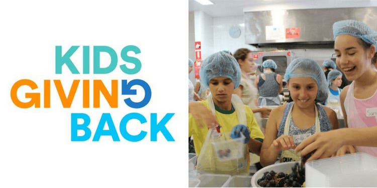 kids giving back