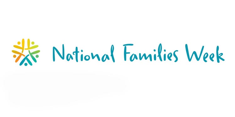 National Families Week logo