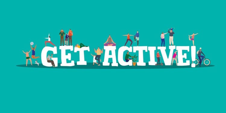 Get active